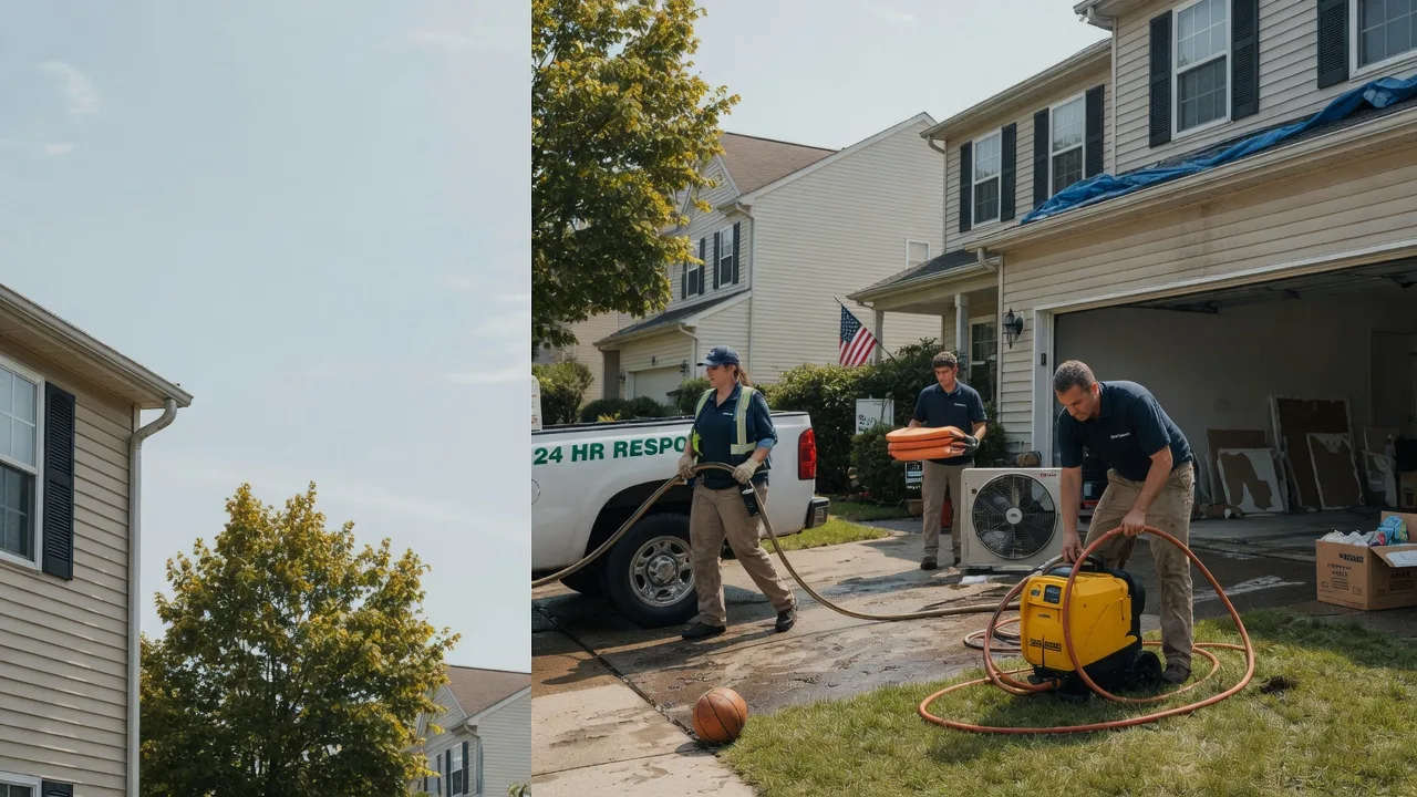 Emergency Water Damage Restoration in Chardon, OH near me